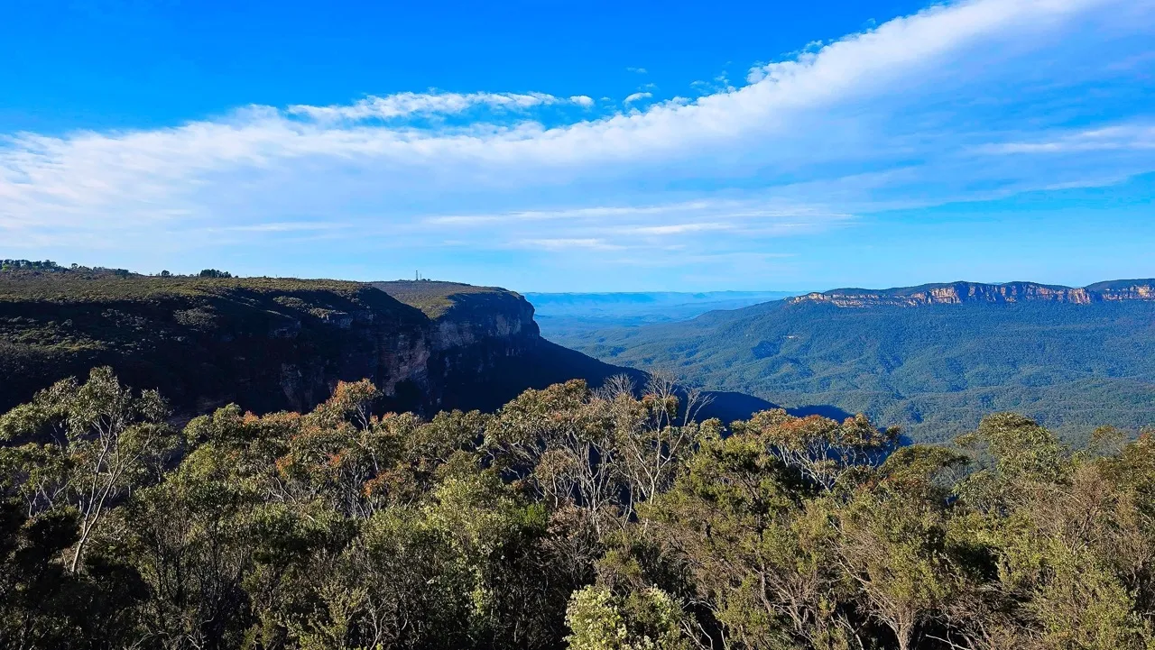 blue mountains